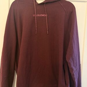 lululemon athletica Men's Maroon Hoodie